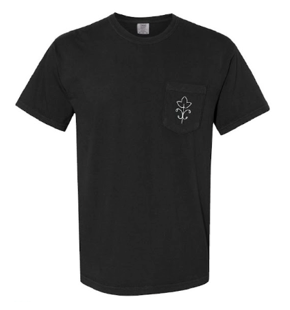 Flower Pocket Tee - Image 3