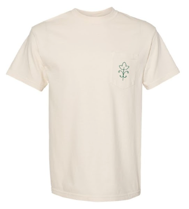 Flower Pocket Tee - Image 2